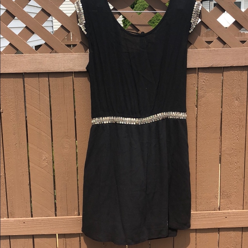 French Designer Boutique Open Back Summer Dress